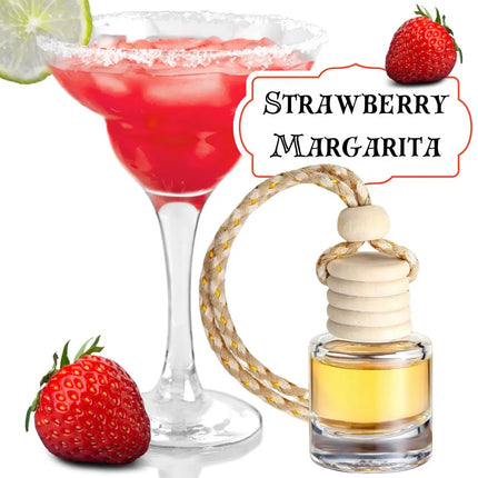 Strawberry Margarita 🍓 Car Home Fragrance Diffuser All Natural Coconut Oil Kim's Korner Wholesale