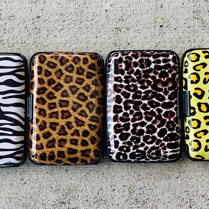 Strong & Organized  Card Caddy includes leopard print too! Kim's Korner Wholesale