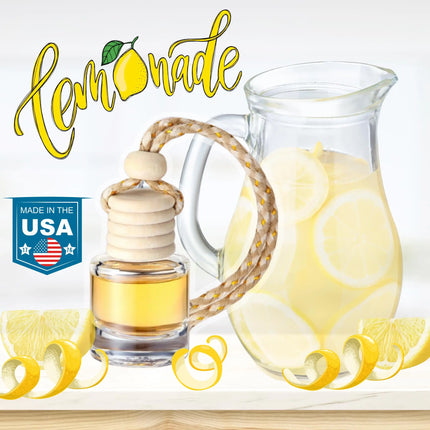 Sweet Lemonade Car Home Fragrance Diffuser Air Freshener Kim's Korner Wholesale