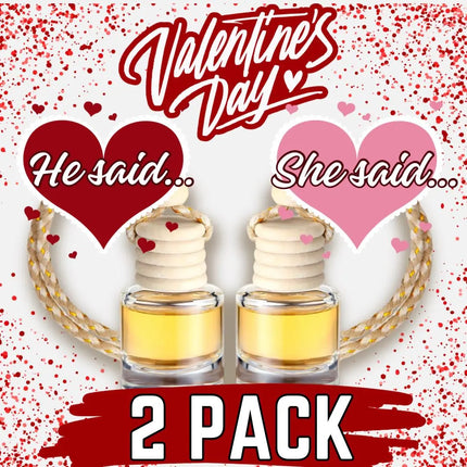 Valentine's Day Diffuser 2 Pack Set ~ He Said... She Said... Kim's Korner Wholesale