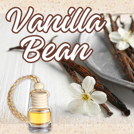 Vanilla Bean Car Home Fragrance Diffuser All Natural Coconut Oil Freshener Air Home Kim's Korner Wholesale