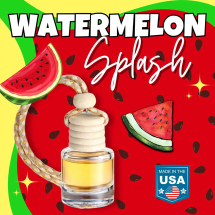 Watermelon Splash Car Home Fragrance Diffuser Air Freshener Kim's Korner Wholesale