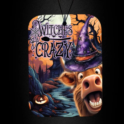 Witches Be Crazy ~ Car Air Freshener Kim's Korner Wholesale