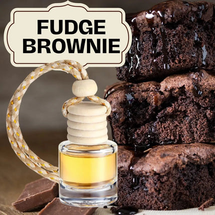 *new* Chocolate Fudge Brownie Car Home Fragrance Diffuser All Natural Coconut Oil - Kim's Korner Wholesale
