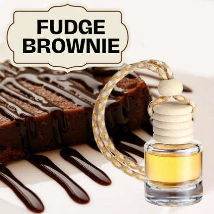*new* Chocolate Fudge Brownie Car Home Fragrance Diffuser All Natural Coconut Oil - Kim's Korner Wholesale