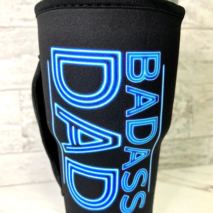 20 OZ Badas* Dad Cup Cover - Kim's Korner Wholesale