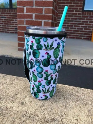 20 OZ Colorful Cactus Insulated Cup Cover - Kim's Korner Wholesale