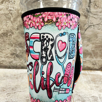 20 OZ SCRUB LIFE *NEW* Insulated Cup Cover - Kim's Korner Wholesale