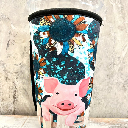 20 OZ Samuel The PIG Insulated Cup Cover Sleeve - Kim's Korner Wholesale