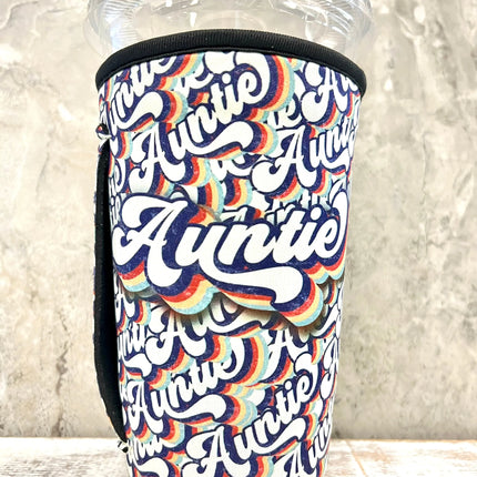 30 OZ AUNTIE Insulated Cup Cover - Kim's Korner Wholesale