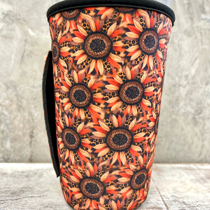 30 OZ BOLD SUNFLOWER Insulated Cup Cover - Kim's Korner Wholesale