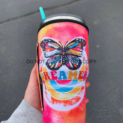 30 OZ Butterfly Dreamer Cup Cover - Kim's Korner Wholesale