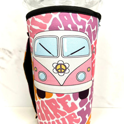 30 OZ Dragonfly Always on my mind Insulated Cup Cover Sleeve - Kim's Korner Wholesale