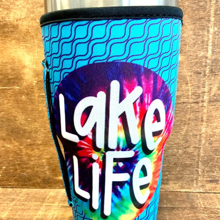 30 OZ Lake Life Cup Cover - Kim's Korner Wholesale
