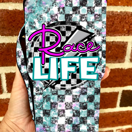 30 OZ RACE LIFE 🏁 Insulated Cup Cover - Kim's Korner Wholesale