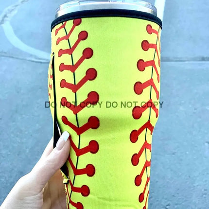 30 OZ SOFTBALL All Day ~ Insulated Cup Cover - Kim's Korner Wholesale