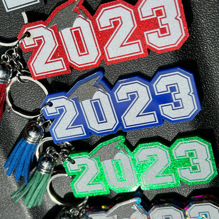 Class of 2023 Senior Keychains - Kim's Korner Wholesale