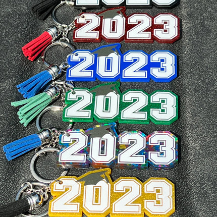 Class of 2023 Senior Keychains - Kim's Korner Wholesale