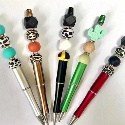 IN STOCK ~ Classy & Sassy Ball Point Custom Beaded Pens - Kim's Korner Wholesale