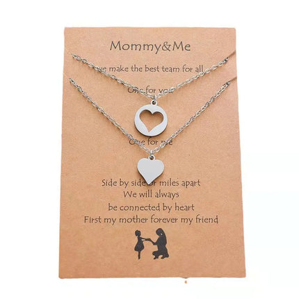 In Stock! ~Mommy & Me Necklace Sets - Kim's Korner Wholesale
